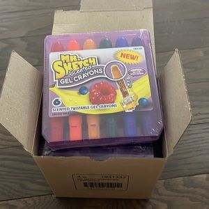 New in box mr sketch crayons
